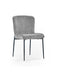 Liora Velvet Dining Chairs – Set of 2 - Luminex FurnitureChairsLEO112