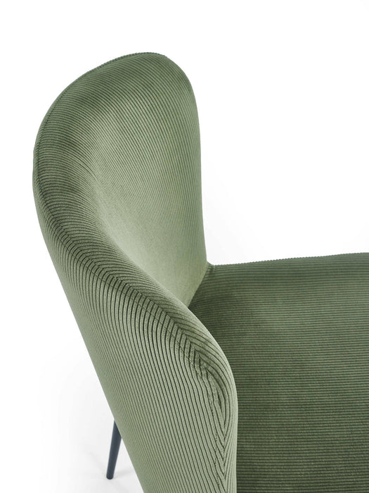 Liora Velvet Dining Chairs – Set of 2 - Luminex FurnitureChairsLEO112