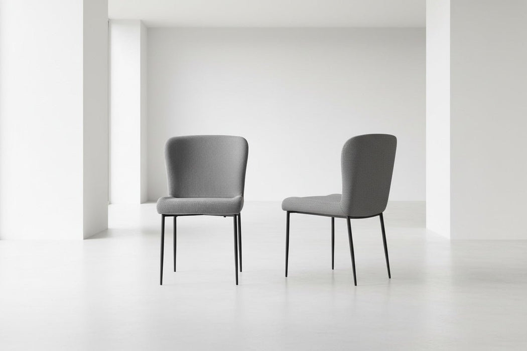 Liora Velvet Dining Chairs – Set of 2 - Luminex FurnitureChairsLEO112