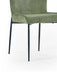 Liora Velvet Dining Chairs – Set of 2 - Luminex FurnitureChairsLEO112
