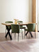 Liora Velvet Dining Chairs – Set of 2 - Luminex FurnitureChairsLEO112