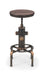 Loen Adjustable Industrial Pipework Bar Stool - Luminex FurnitureStoolROC001