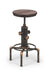 Loen Adjustable Industrial Pipework Bar Stool - Luminex FurnitureStoolROC001