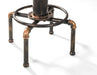 Loen Adjustable Industrial Pipework Bar Stool - Luminex FurnitureStoolROC001