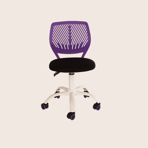 Loft Compact Teenage Study Chair - Purple - LuminexFurnitureOffice ChairLFCH31 - PR