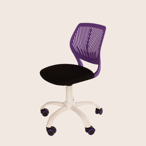 Loft Compact Teenage Study Chair - Purple - LuminexFurnitureOffice ChairLFCH31 - PR