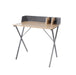 Loft Home Office Desk Oak Study - LuminexFurnitureDeskLFDSK - 03