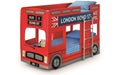London Bus Bunk Bed – Fun Kids’ Space - Saving Bed - Luminex FurnitureBunk BedLON001