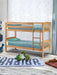 Loxley Solid Pine Bunk Bed – Antique Lacquer Finish - Luminex FurnitureBunk BedUP10115
