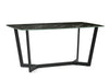 Luciana Black Marble Dining Table - Luminex FurnitureDining TableOLY011