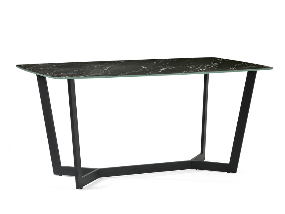 Luciana Black Marble Dining Table - Luminex FurnitureDining TableOLY011