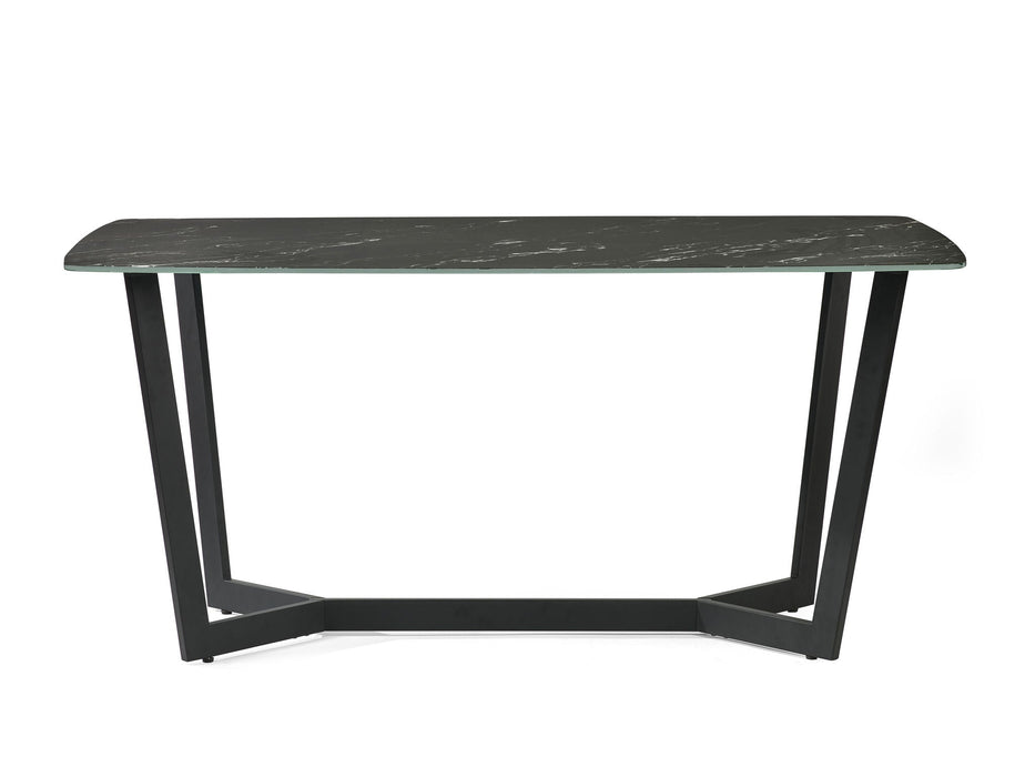 Luciana Black Marble Dining Table - Luminex FurnitureDining TableOLY011