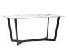 Luciana Dining Table - White Marble - Luminex FurnitureDining TableOLY001