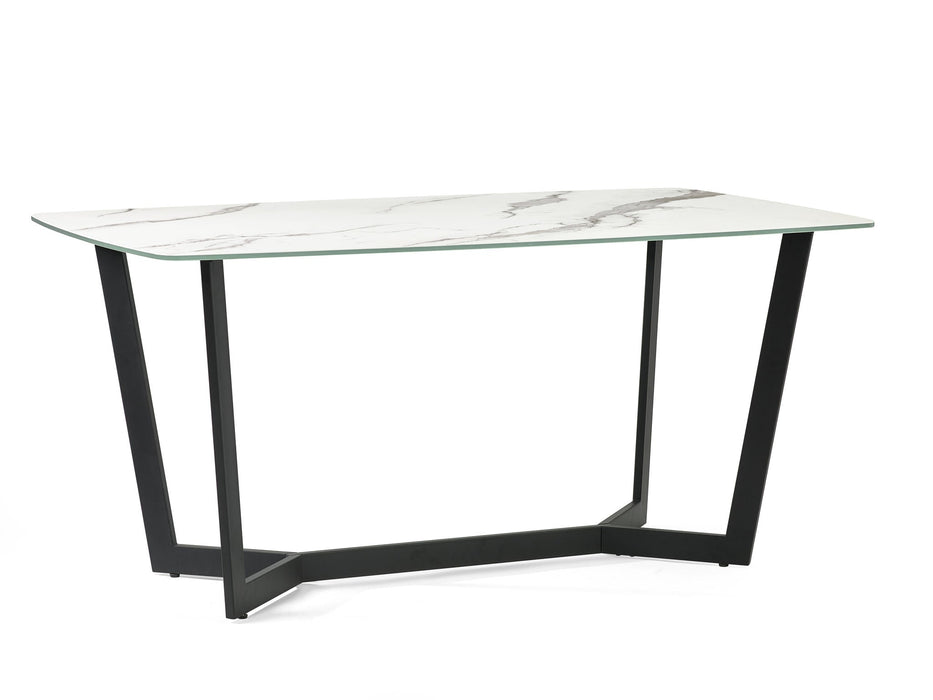 Luciana Dining Table - White Marble - Luminex FurnitureDining TableOLY001