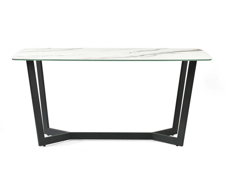Luciana Dining Table - White Marble - Luminex FurnitureDining TableOLY001