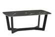 Luciana Marble Effect Coffee Table – White or Black - Luminex FurnitureCoffee TableOLY013