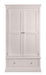 Lunex 2 Door 1 Drawer Wardrobe in Light Grey - Luminex FurnitureWardrobeCLE304