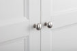 Lunex 2 Door 1 Drawer Wardrobe – Surf White - Luminex FurnitureWardrobeCLE204