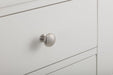 Lunex 2 Drawer Bedside – Surf White | Elegant Bedroom Storage - Luminex FurnitureBedside TableCLE201