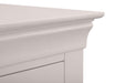 Lunex 3+2 Drawer Chest - Light Grey - Luminex FurnitureChest of drawersCLE302