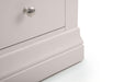 Lunex 3+2 Drawer Chest - Light Grey - Luminex FurnitureChest of drawersCLE302