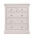 Lunex 3+2 Drawer Chest - Light Grey - Luminex FurnitureChest of drawersCLE302