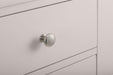 Lunex 3+2 Drawer Chest - Light Grey - Luminex FurnitureChest of drawersCLE302