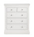 Lunex 3+2 Drawer Chest - Surf White - Luminex FurnitureChest of drawersCLE202