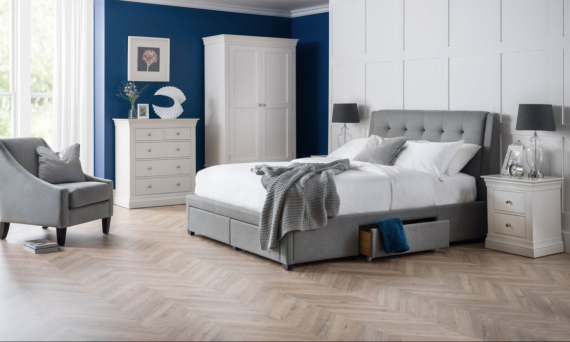 Lunex 3+2 Drawer Chest - Surf White - Luminex FurnitureChest of drawersCLE202