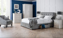 Lunex 3+2 Drawer Chest - Surf White - Luminex FurnitureChest of drawersCLE202