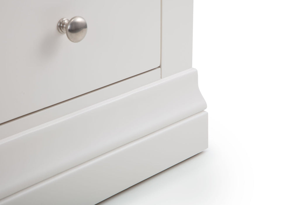 Lunex 3+2 Drawer Chest - Surf White - Luminex FurnitureChest of drawersCLE202