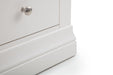 Lunex 3+2 Drawer Chest - Surf White - Luminex FurnitureChest of drawersCLE202