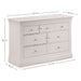 Lunex 4+3 Drawer Chest - Light Grey - Luminex FurnitureChest of drawersCLE303