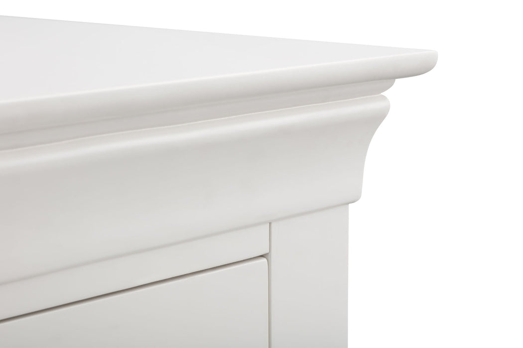 Lunex 4+3 Drawer Chest - Surf White - Luminex FurnitureChest of drawersCLE203