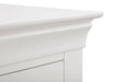 Lunex 4+3 Drawer Chest - Surf White - Luminex FurnitureChest of drawersCLE203