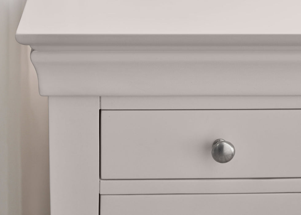 Lunex Dressing Table - Light Grey - Luminex FurnitureDressing TableCLE307