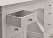 Lunex Dressing Table - Light Grey - Luminex FurnitureDressing TableCLE307