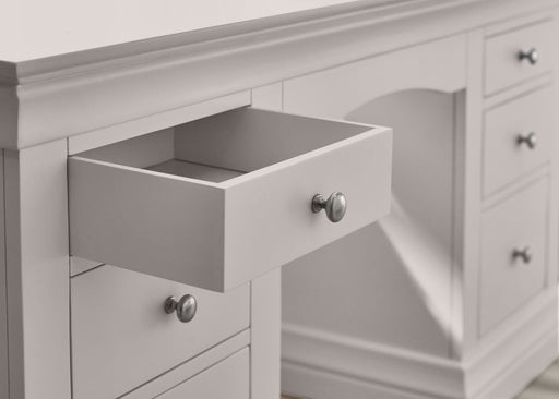 Lunex Dressing Table - Light Grey - Luminex FurnitureDressing TableCLE307