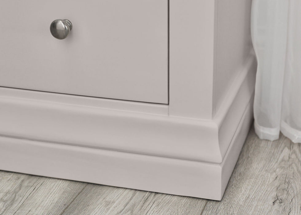 Lunex Dressing Table - Light Grey - Luminex FurnitureDressing TableCLE307