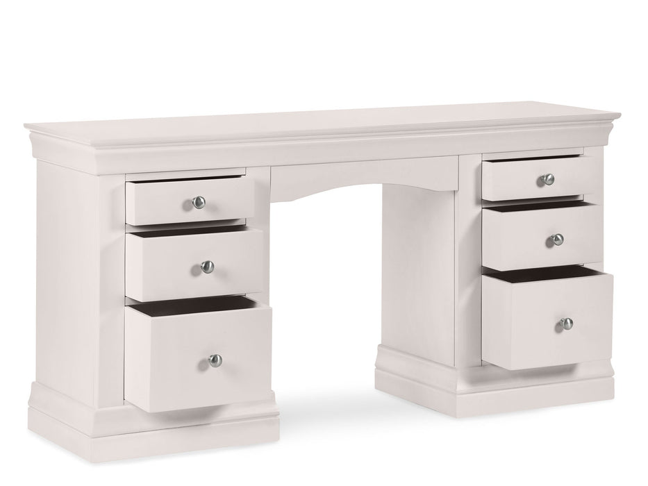 Lunex Dressing Table - Light Grey - Luminex FurnitureDressing TableCLE307