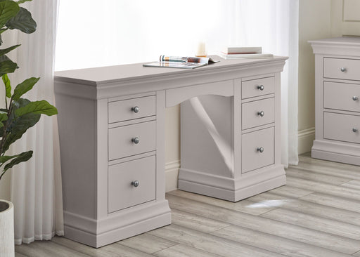 Lunex Dressing Table - Light Grey - Luminex FurnitureDressing TableCLE307