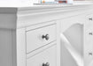 Lunex Surf White Dressing Table - Luminex FurnitureDressing TableCLE207