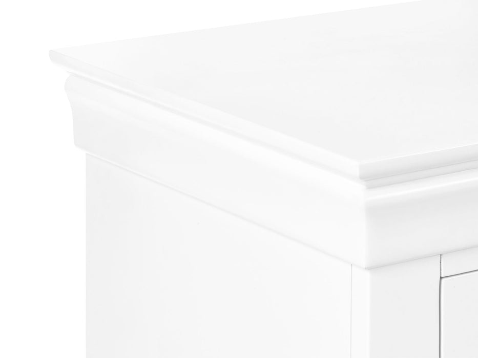 Lunex Surf White Dressing Table - Luminex FurnitureDressing TableCLE207