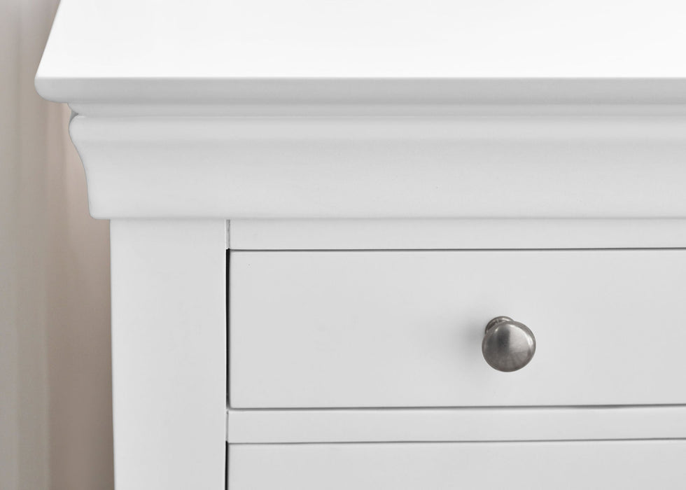 Lunex Surf White Dressing Table - Luminex FurnitureDressing TableCLE207