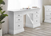 Lunex Surf White Dressing Table - Luminex FurnitureDressing TableCLE207
