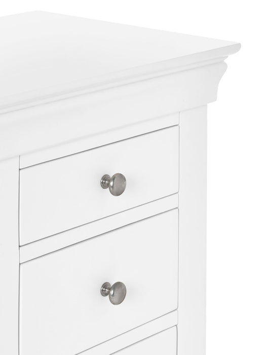 Lunex Surf White Dressing Table - Luminex FurnitureDressing TableCLE207