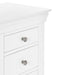 Lunex Surf White Dressing Table - Luminex FurnitureDressing TableCLE207