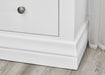 Lunex Surf White Dressing Table - Luminex FurnitureDressing TableCLE207
