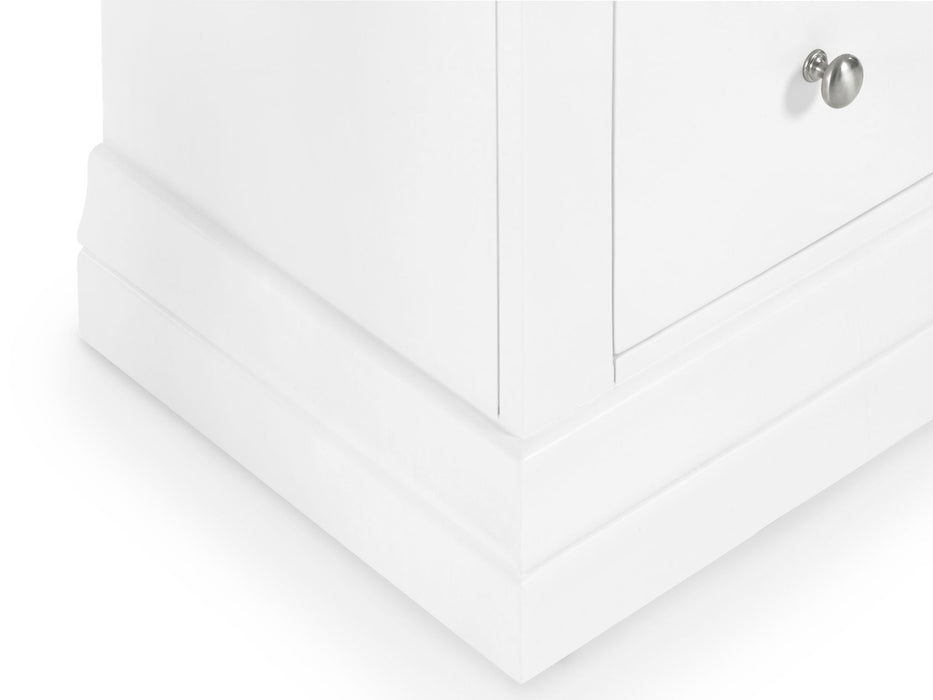 Lunex Surf White Dressing Table - Luminex FurnitureDressing TableCLE207