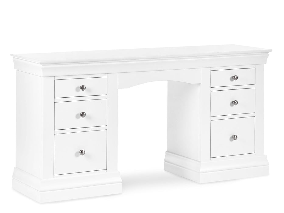 Lunex Surf White Dressing Table - Luminex FurnitureDressing TableCLE207